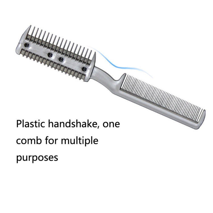 2 PCS Pet Cleaning Dead Hair Hair Removal Knife Soft Hair Removal Comb, Hair Removal Knife