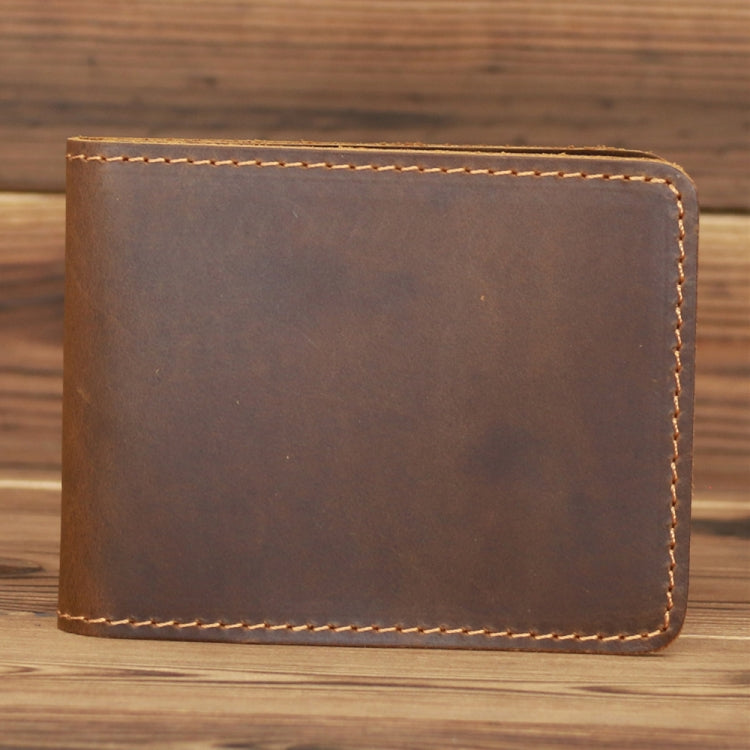 1063 Leather Driving License Holder Retro Wallet, Navy Blue, Dark Brown, Yellow Brown, Red Brown