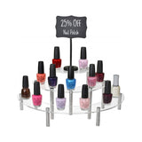 3-Layer Acrylic Cake Display Stand Cosmetic Display Stand, 2 PCS