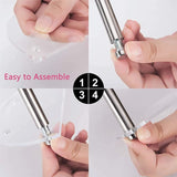 3-Layer Acrylic Cake Display Stand Cosmetic Display Stand, 2 PCS