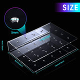 2pcs / Set 20-Hole Lollipop Stand Snack Stick Display Stand, Snack Stick Display Stand