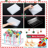 2pcs / Set 20-Hole Lollipop Stand Snack Stick Display Stand, Snack Stick Display Stand