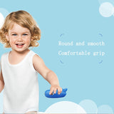 2 PCS Little Fish Baby Bath Electronic Thermometer Bathtub Pool Water Thermometer, Blue, Pink