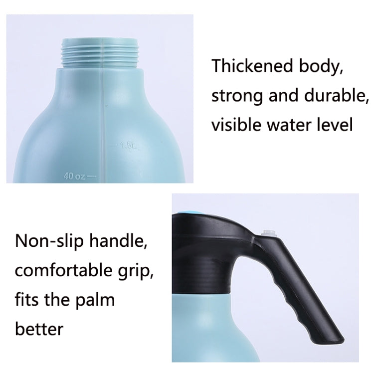 1.5L Garden Electric Watering Can Handheld Household Flower Watering Device, Pink, Yellow, Blue, Pink + Universal Nozzle, Yellow + Universal Nozzle, Blue + Universal Nozzle