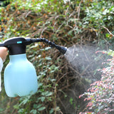 1.5L Garden Electric Watering Can Handheld Household Flower Watering Device, Pink, Yellow, Blue, Pink + Universal Nozzle, Yellow + Universal Nozzle, Blue + Universal Nozzle