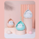 TL15 Cartoon Body Sensing Bedside Cabinet USB Charging Night Light, Pink Cat, Blue Cat, White Cat, Pink Rabbit, Blue Rabbit, White Rabbit