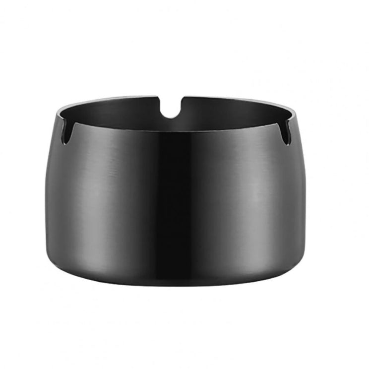Thickened Stainless Steel Ashtray Windproof And Drop-Proof Ashtray, Small, Medium, Large, Extra Large