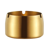 Thickened Stainless Steel Ashtray Windproof And Drop-Proof Ashtray, Small, Medium, Large, Extra Large