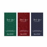 4 Bags 50 Sheets / Bag Rectangular Stickers Gift Box Sealing Stickers, A1, A2, A3