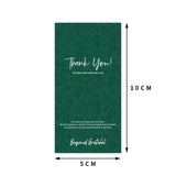 4 Bags 50 Sheets / Bag Rectangular Stickers Gift Box Sealing Stickers, A1, A2, A3