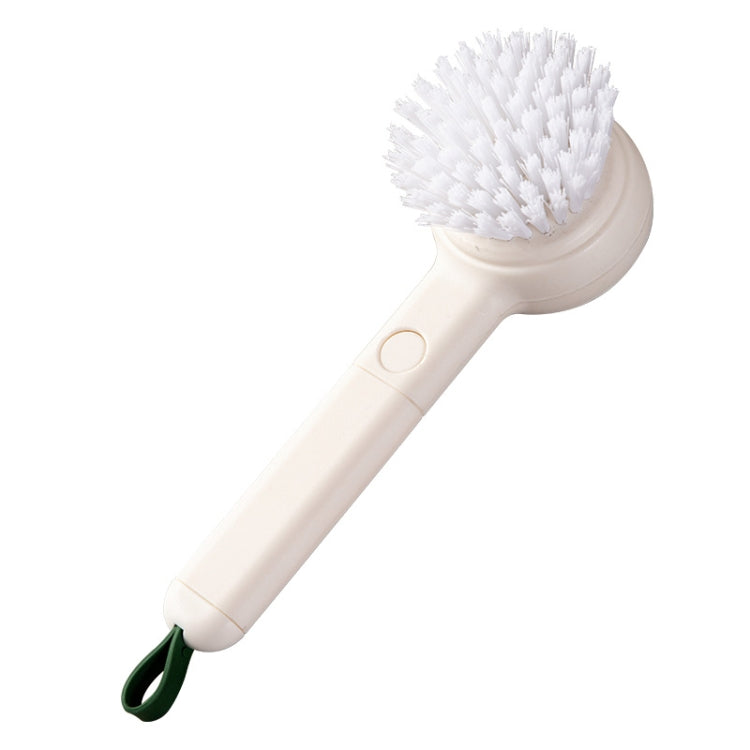 Multifunctional Fruit And Vegetable Cleaning Brush, White, Yellow, Blue, Green
