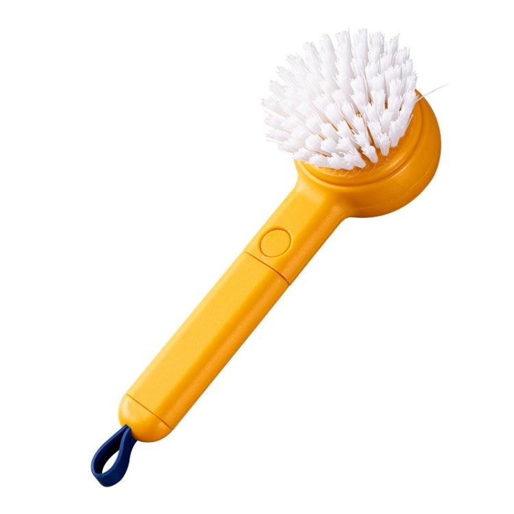 Multifunctional Fruit And Vegetable Cleaning Brush, White, Yellow, Blue, Green