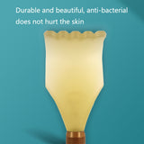 Magnetic Tickling Retractable Back Scratcher, Brown, Ink Green, Pink, Blue