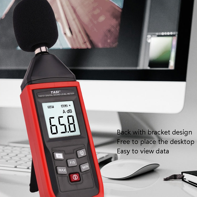 TASI TA8151 Noise Measurement Sound Decibel Meter, TA8151 - Zen Craft