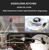 Steam Cleaner High Temperature Sterilization Cleaning Machine with 1L Water Tank, 220V EU Plug, 220V UK Plug, 110V US Plug, 220V AU Plug, 220V US Plug