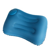 Travel Inflatable Press U-Shaped Neck Guard Pillow, Flocked U009-01（Peacock Green ）, Flocked U009-03（Light Gray）, Flocked U009-04（Medium Blue）, Flocked U009-02（Rose Red）, Flocked U009-05（Dark Blue）, Flocked U009-060（Sky Blue）, Flocked U009-070（Orange） ... Milk Silk U018-04（Blue）