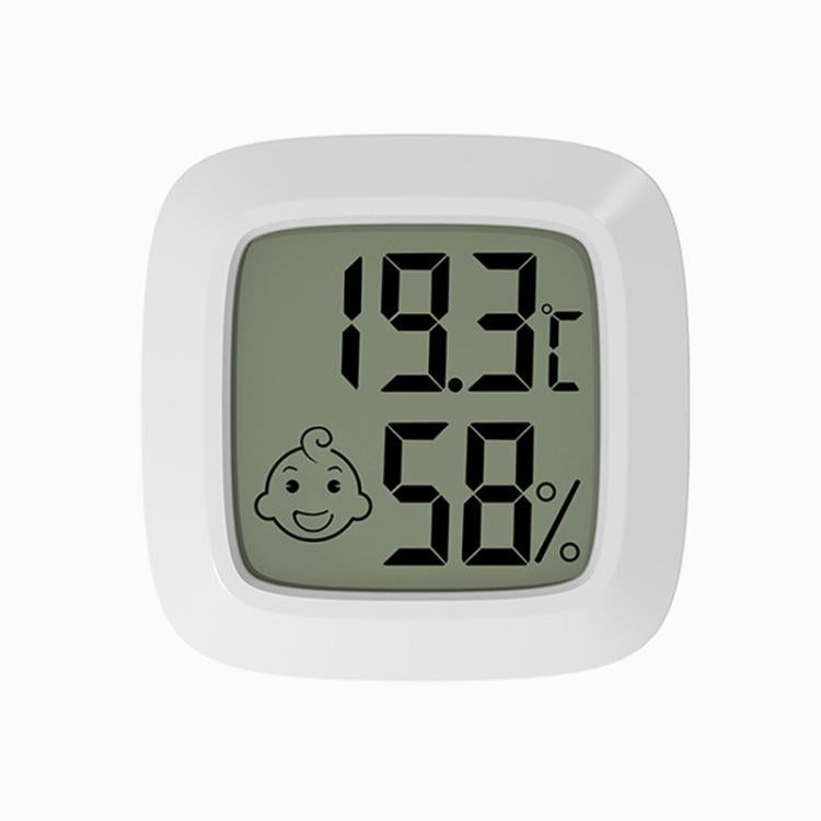 Temperature And Humidity Measuring Baby Room Temperature Meter, Square Square