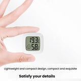 Temperature And Humidity Measuring Baby Room Temperature Meter, Square