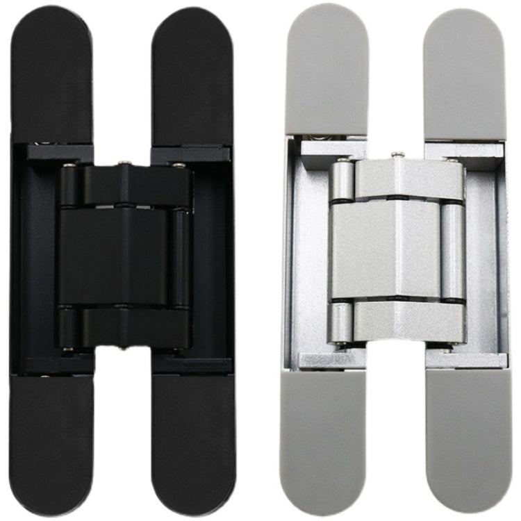 Three-Dimensional Adjustable Cross Hinge Folding Door Concealed Hinge, No. 1 Sand Silver 40kg, No. 2 Sand Silver 60kg, No. 3 Sand Silver 80kg, No. 4 Sand Silver 80kg, No. 5 Sand Silver 120kg, No. 1 Dumb Black 40kg, No. 2 Dumb Black 60kg                ...