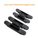 Three-Dimensional Adjustable Cross Hinge Folding Door Concealed Hinge, No. 1 Sand Silver 40kg, No. 2 Sand Silver 60kg, No. 3 Sand Silver 80kg, No. 4 Sand Silver 80kg, No. 5 Sand Silver 120kg, No. 1 Dumb Black 40kg, No. 2 Dumb Black 60kg                ...