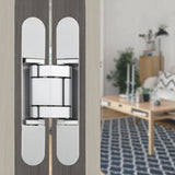 Three-Dimensional Adjustable Cross Hinge Folding Door Concealed Hinge, No. 1 Sand Silver 40kg, No. 2 Sand Silver 60kg, No. 3 Sand Silver 80kg, No. 4 Sand Silver 80kg, No. 5 Sand Silver 120kg, No. 1 Dumb Black 40kg, No. 2 Dumb Black 60kg                ...