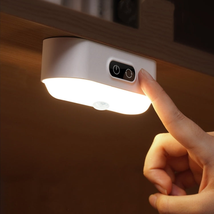 2.4W Bedroom Smart Dimming LED Night Light, Spec:, USB Power, Rechargeable-1200mAh, Rechargeable-2000mAh, Body Sensor-1200mAh USB Power