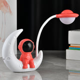 Student Dormitory Bedside Reading Desk Lamp, 6617-2 Blue, 6617-2 Red, 6617-2 White