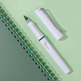 5 PCS No Ink No Need To Sharpen Drawing Sketch Pen Not Easy To Break Erasable HB Writing Pencil, Black, Red, Yellow, Green, Blue, White, Makaron Yellow, Makaron Green, Makaron Blue, Makaron Pink, Makaron Purple, Pink