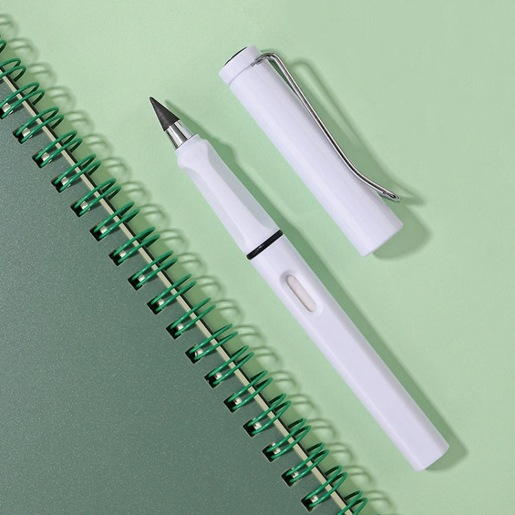 5 PCS No Ink No Need To Sharpen Drawing Sketch Pen Not Easy To Break Erasable HB Writing Pencil, Black, Red, Yellow, Green, Blue, White, Makaron Yellow, Makaron Green, Makaron Blue, Makaron Pink, Makaron Purple, Pink