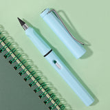 5 PCS No Ink No Need To Sharpen Drawing Sketch Pen Not Easy To Break Erasable HB Writing Pencil, Black, Red, Yellow, Green, Blue, White, Makaron Yellow, Makaron Green, Makaron Blue, Makaron Pink, Makaron Purple, Pink