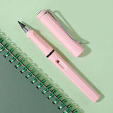 5 PCS No Ink No Need To Sharpen Drawing Sketch Pen Not Easy To Break Erasable HB Writing Pencil, Black, Red, Yellow, Green, Blue, White, Makaron Yellow, Makaron Green, Makaron Blue, Makaron Pink, Makaron Purple, Pink