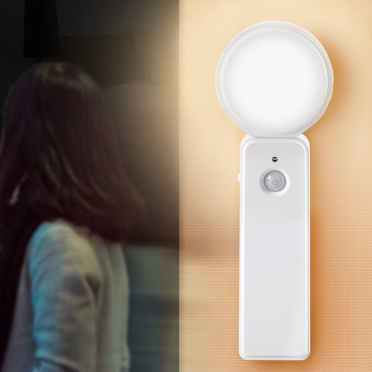 1.2W LED Intelligent Human Body Induction USB Charging Night Light, Sensor Warm Light, Sensor White Light Sensor White Light