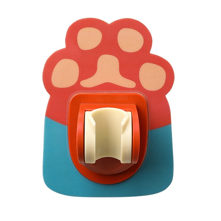 LY006 Cartoon Shower Bracket Universal Adjustment Bathroom Shower Head Fixed Base, Orange, Blue, Green