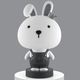 3W Cartoon Crown Pet USB Touch Control Night Light, Rabbit Pink, Rabbit Gray, Rabbit Light Blue, Bear Pink, Bear Gray, Bear Coffee, Cow Pink, Cow Coffee, Cow Green, Tiger Pink, Tiger Coffee, Tiger Green