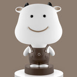 3W Cartoon Crown Pet USB Touch Control Night Light, Rabbit Pink, Rabbit Gray, Rabbit Light Blue, Bear Pink, Bear Gray, Bear Coffee, Cow Pink, Cow Coffee, Cow Green, Tiger Pink, Tiger Coffee, Tiger Green