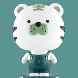 3W Cartoon Crown Pet USB Touch Control Night Light, Rabbit Pink, Rabbit Gray, Rabbit Light Blue, Bear Pink, Bear Gray, Bear Coffee, Cow Pink, Cow Coffee, Cow Green, Tiger Pink, Tiger Coffee, Tiger Green