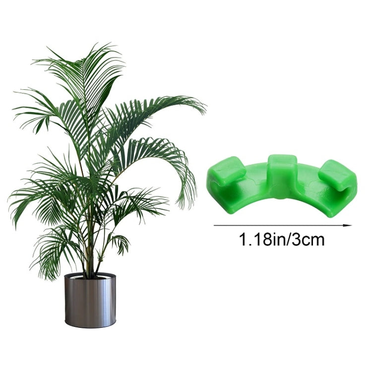 HF-09 Plant Bending Control Growth Training Clip Garden Decoration, 15 PCS