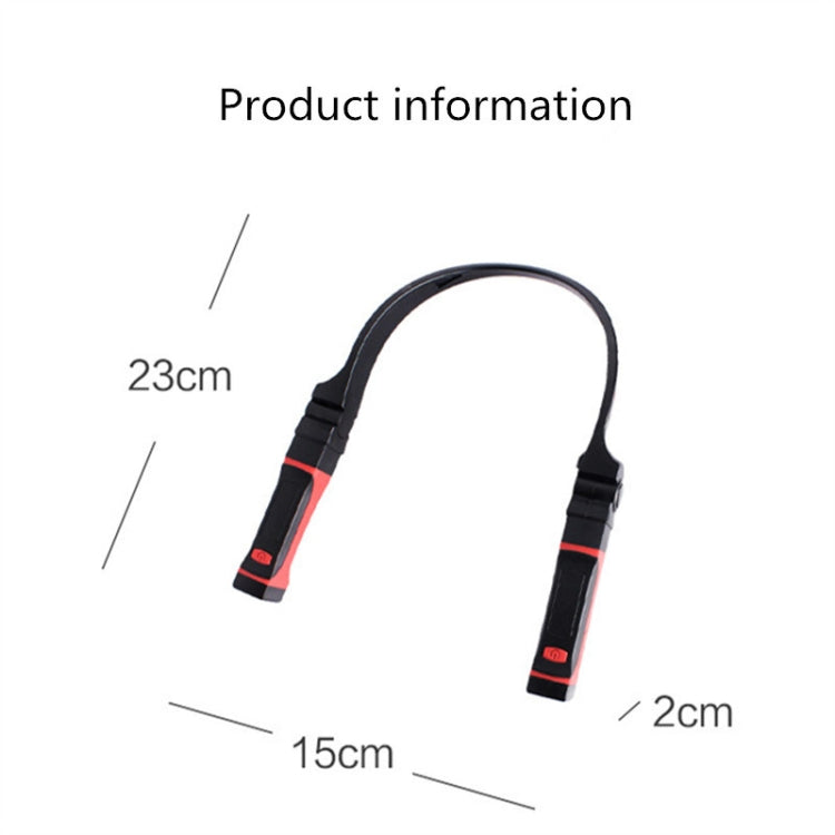 KS-1006 LED Hanging Neck Light Outdoor Lighting Work Light,Style:, Dry Battery