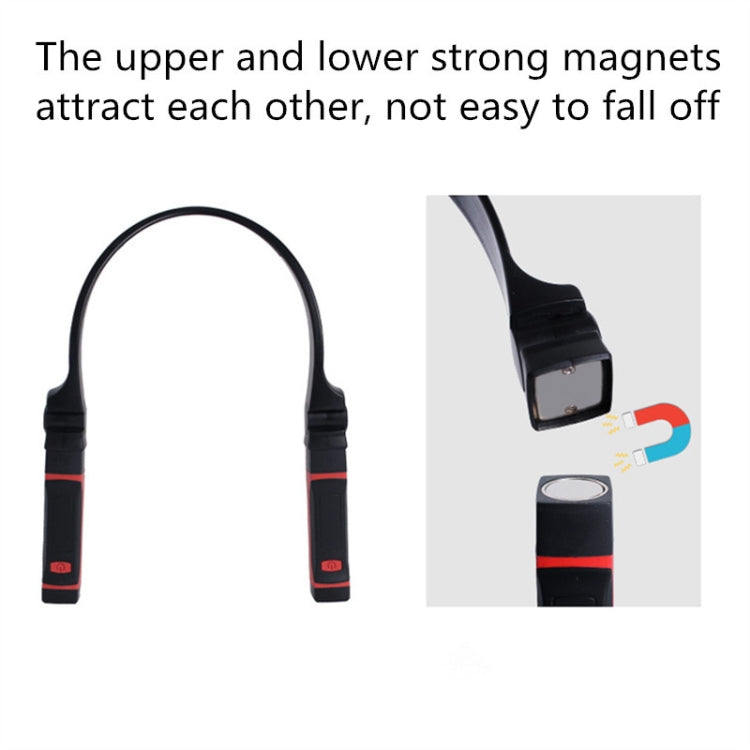 KS-1006 LED Hanging Neck Light Outdoor Lighting Work Light,Style:, Dry Battery