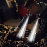 KS-1006 LED Hanging Neck Light Outdoor Lighting Work Light,Style:, Dry Battery