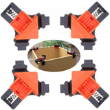 4 PCS/Set 90 Degree Woodworking Right Angle Clip, Right Angle Clip
