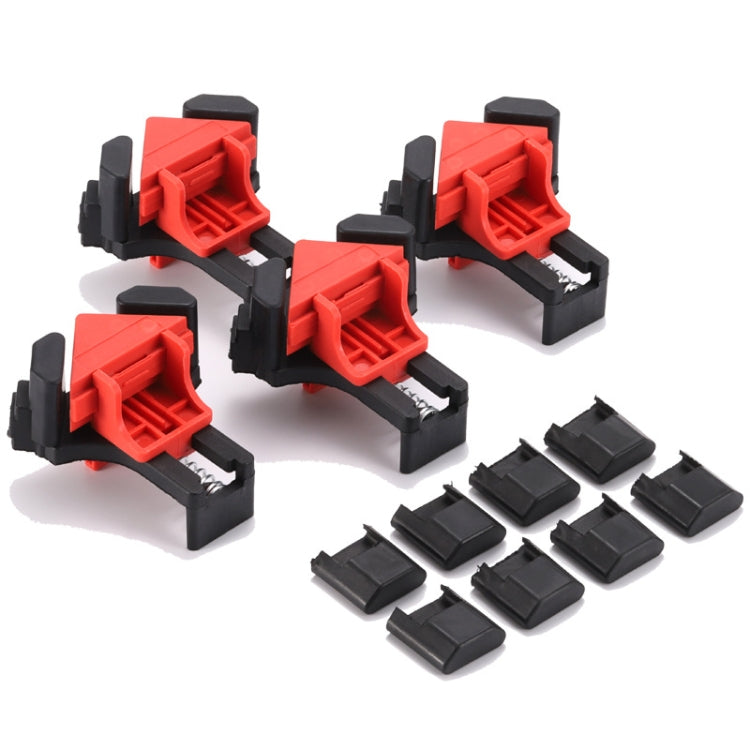 4 PCS/Set 90 Degree Woodworking Right Angle Clip, Right Angle Clip
