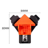 4 PCS/Set 90 Degree Woodworking Right Angle Clip, Right Angle Clip