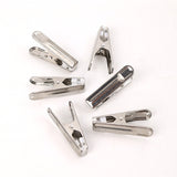 20 PCS Multifunctional Stainless Steel Laundry Folder Peg Clothes Storage Clip, Clothes Storage Clip
