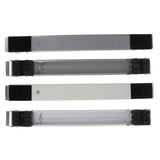 2 PCS Washing Machine Stand Movable Adjustable Refrigerator Base, Washing Machine Stand (Silver), Washing Machine Stand (White)