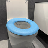 EVA Thermal Adhesive Toilet Seat Washer, Yellow, Green, Blue, Pink