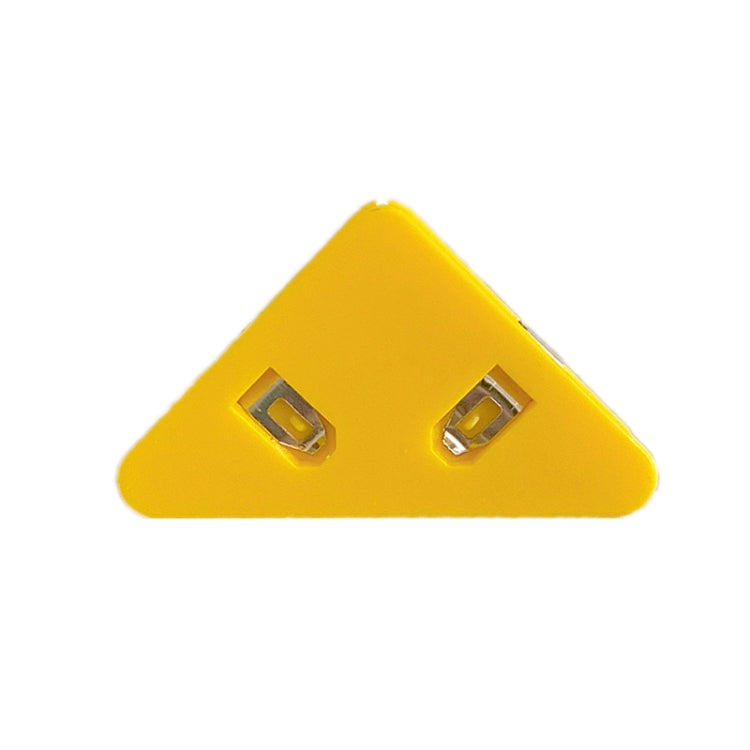 14 PCS Student Test Paper Storage Triangle Book Edge Clip, Transparent White, Transparent Black, Transparent Blue, Transparent Yellow, Transparent Red, Transparent Pink, Solid Pink, Solid Blue, Solid yellow / triplayer, Solid Black Solid yellow triplayer