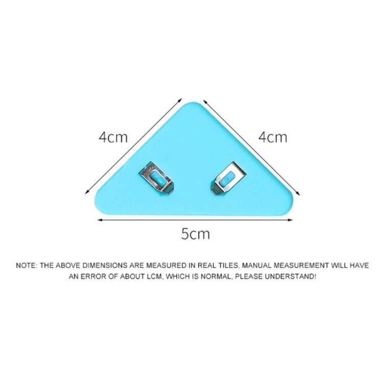 14 PCS Student Test Paper Storage Triangle Book Edge Clip, Transparent White, Transparent Black, Transparent Blue, Transparent Yellow, Transparent Red, Transparent Pink, Solid Pink, Solid Blue, Solid yellow / triplayer, Solid Black