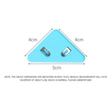 14 PCS Student Test Paper Storage Triangle Book Edge Clip, Transparent White, Transparent Black, Transparent Blue, Transparent Yellow, Transparent Red, Transparent Pink, Solid Pink, Solid Blue, Solid yellow / triplayer, Solid Black