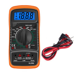 ANENG XL830L Multi-Function Digital Display High-Precision Digital Multimeter, Bubble Bag Packing, Standard+10A Extra Tip Pen - Zen Craft